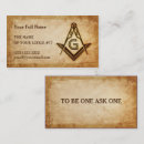 Buscar masonic tarjetas de visita Para él