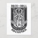 Buscar guitarra negra postales Roca y rollo
