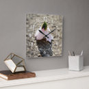 Buscar guijarros relojes de pared Pintura