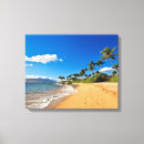 Buscar hawaii lienzos Playa tropical