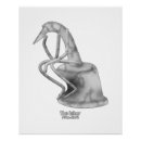 Buscar pensador posters Escultura