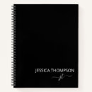 Buscar blanco y negro cuadernos Monogramado