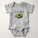 Buscar aguacate bebe ropa Vegano