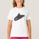 Buscar submarinos camisetas Cualquier niño
