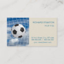Buscar balón fútbol de tarjetas de visita 9 º bola
