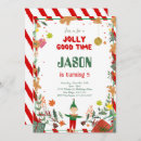 Buscar elf invitaciones Cualquier niño