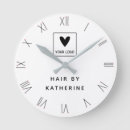 Buscar pelo relojes de pared Peluquería