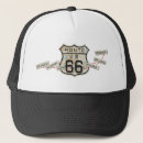 Buscar ruta 66 camionero gorras Camino