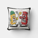 Buscar ketchup cojines Mostaza