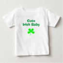 Buscar duende bebe camisetas Trébol