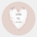 Buscar corazones rosados pegatinas Gracias