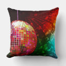 Buscar bola de discoteca cojines Retro