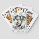 Buscar punk rock barajas de cartas Calavera
