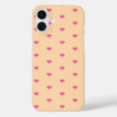 Buscar corazones rosados iphone fundas General y unisex