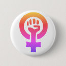 Buscar símbolo femenino chapas Feminismo