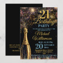 Buscar feliz 21 invitaciones de cumpleaños Para él