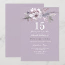 Buscar fiesta 15 invitaciones de cumpleaños Floral