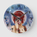 Buscar fantasy relojes de pared Blue