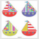 Buscar barco pegatinas Cualquier niño