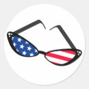 Buscar estados americanos pegatinas Día de la independencia