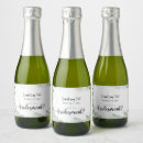 Buscar verde de botella invitaciones Prometida