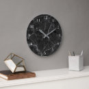 Buscar piedra relojes de pared Abstracto