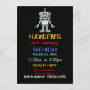 Buscar robot invitaciones Para todos
