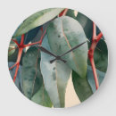 Buscar eucalipto relojes de pared Hojas