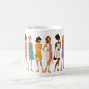 Buscar pelo retro tazas Peinado