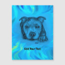 Buscar staffy tarjetas Terrier