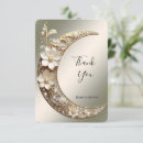 Buscar luna creciente tarjetas Flores