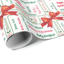 Buscar idiomas papel de regalo Felices navidad