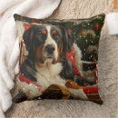 Buscar perro grande cojines Navidad