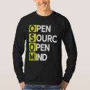 Buscar open source camisetas Codificador