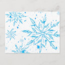Buscar cristales de hielo postales Copos de nieve