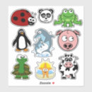 Buscar critters pegatinas Animal