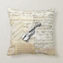 Buscar partitura del vintage cojines Violín