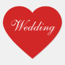 Buscar corazón rojo pegatinas Para ella