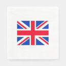 Buscar inglaterra servilletas Jack de unión