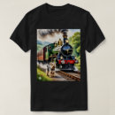Buscar tren camisetas Ferrocarril