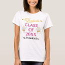 Buscar secundaria camisetas Clase de graduación
