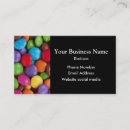 Buscar diseño dulce tarjetas de visita Clientes