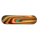 Buscar oro y rojo tablas de skate Monopatín
