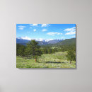 Buscar panorámico lienzos Montañas