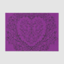 Buscar rizado papel de seda Negro