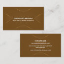 Buscar limusina tarjetas de visita Elegante