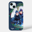Buscar foto del invierno iphone fundas Azul
