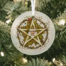 Buscar pentáculo adornos Mimbre