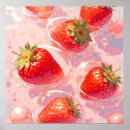 Buscar fresa kawaii posters Fresas