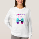 Buscar cactus lindo camisetas Rosa